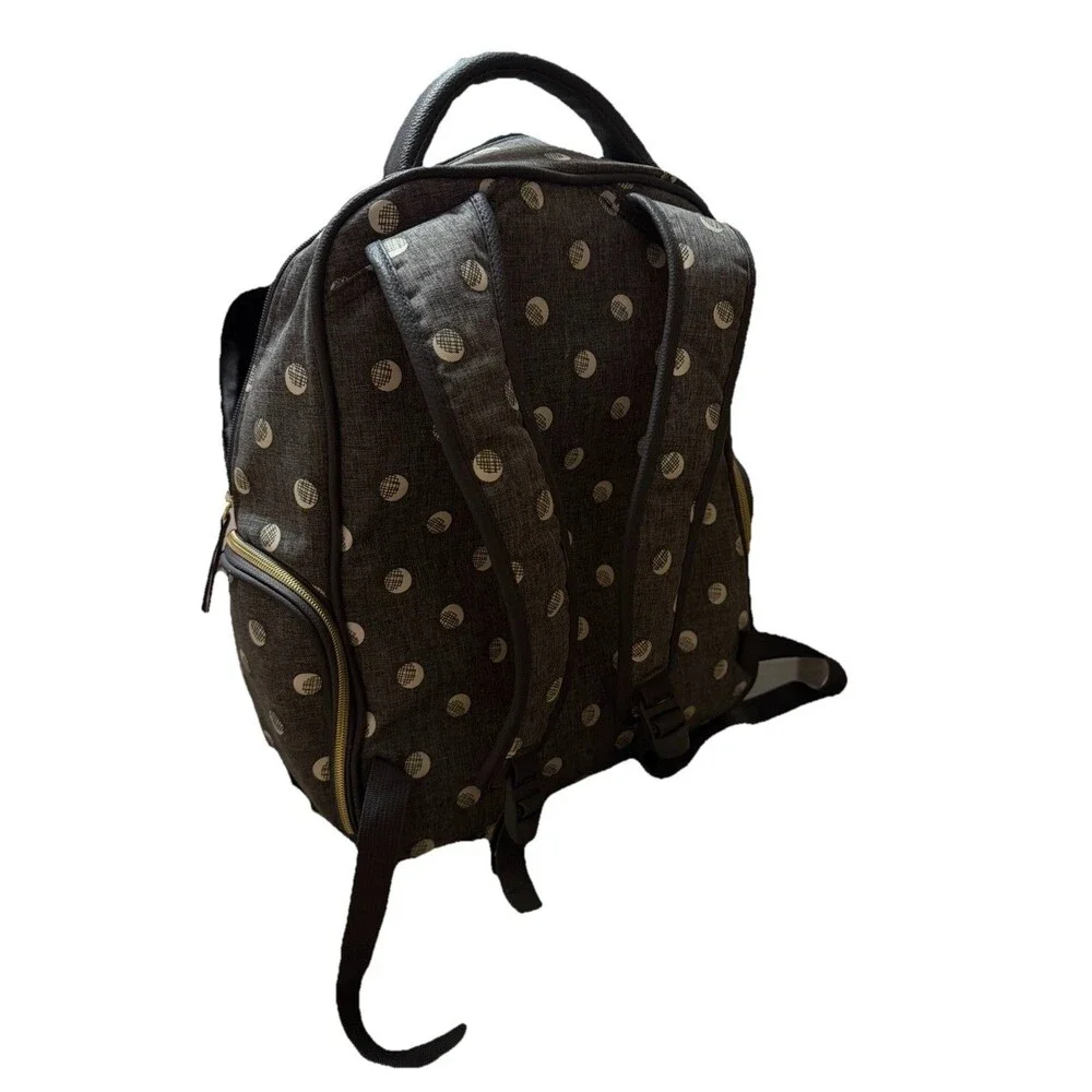 Bananafish Backpack Diaper Bag Gray Very Good Condition‎